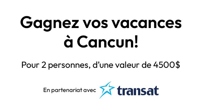 Concours gagnez un séjour pour 2 à Cancun au Margaritaville Island Reserve Riviera 5*! Valeur approximative de 4 500$
